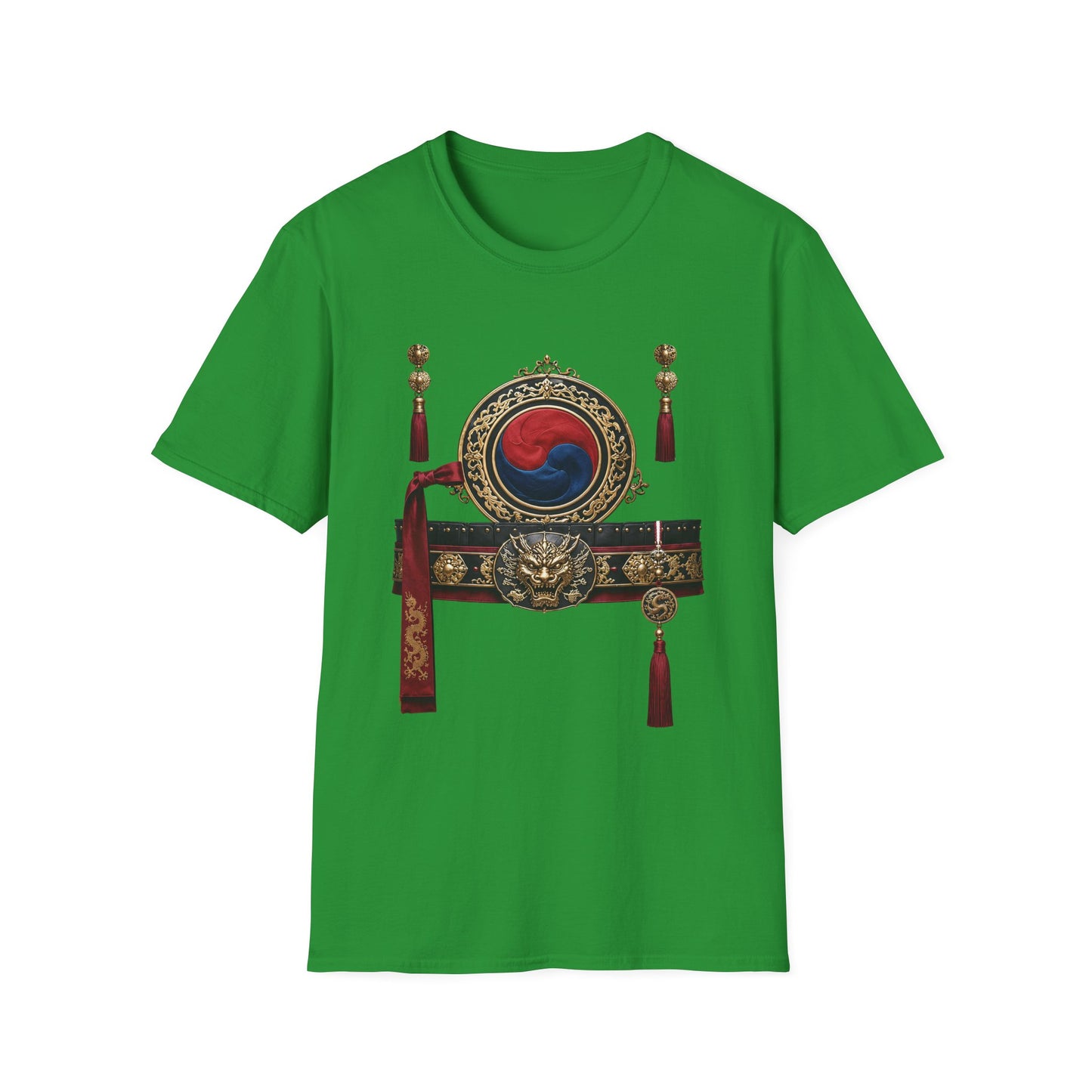 Korean Samulnori Drum T-Shirt — Korean Traditional Percussion Design