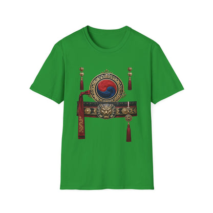 Korean Samulnori Drum T-Shirt — Korean Traditional Percussion Design