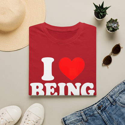 I LOVE BEING KOREAN T-SHIRT