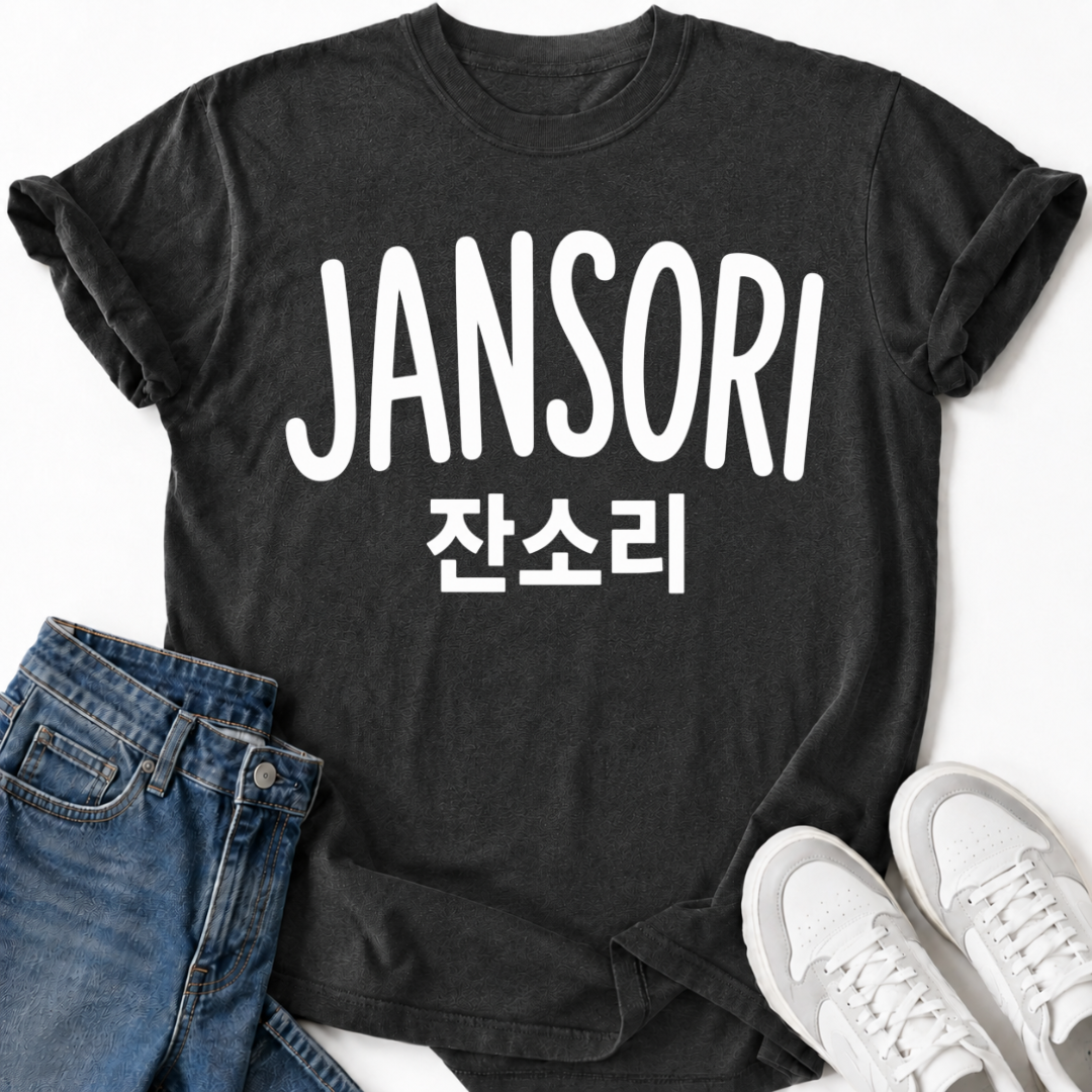 JANSORI T-SHIRT