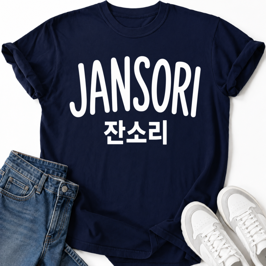JANSORI T-SHIRT