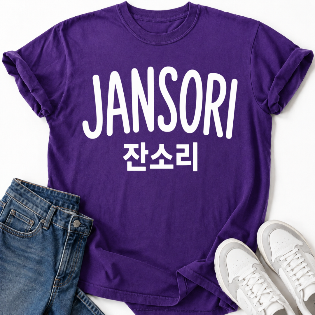 JANSORI T-SHIRT
