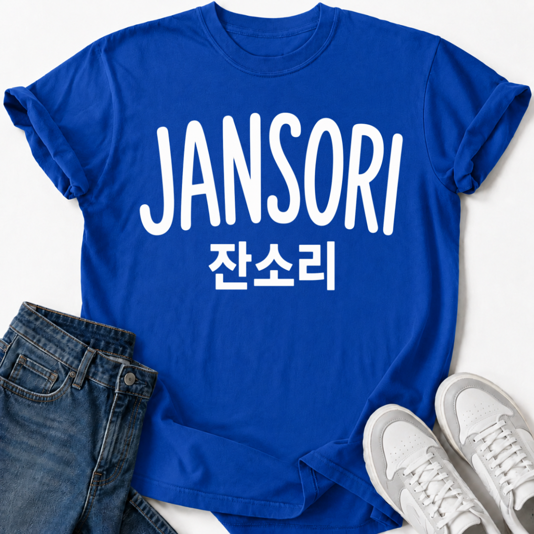 JANSORI T-SHIRT