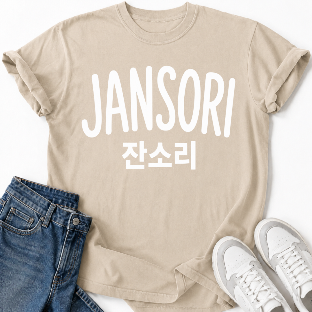 JANSORI T-SHIRT