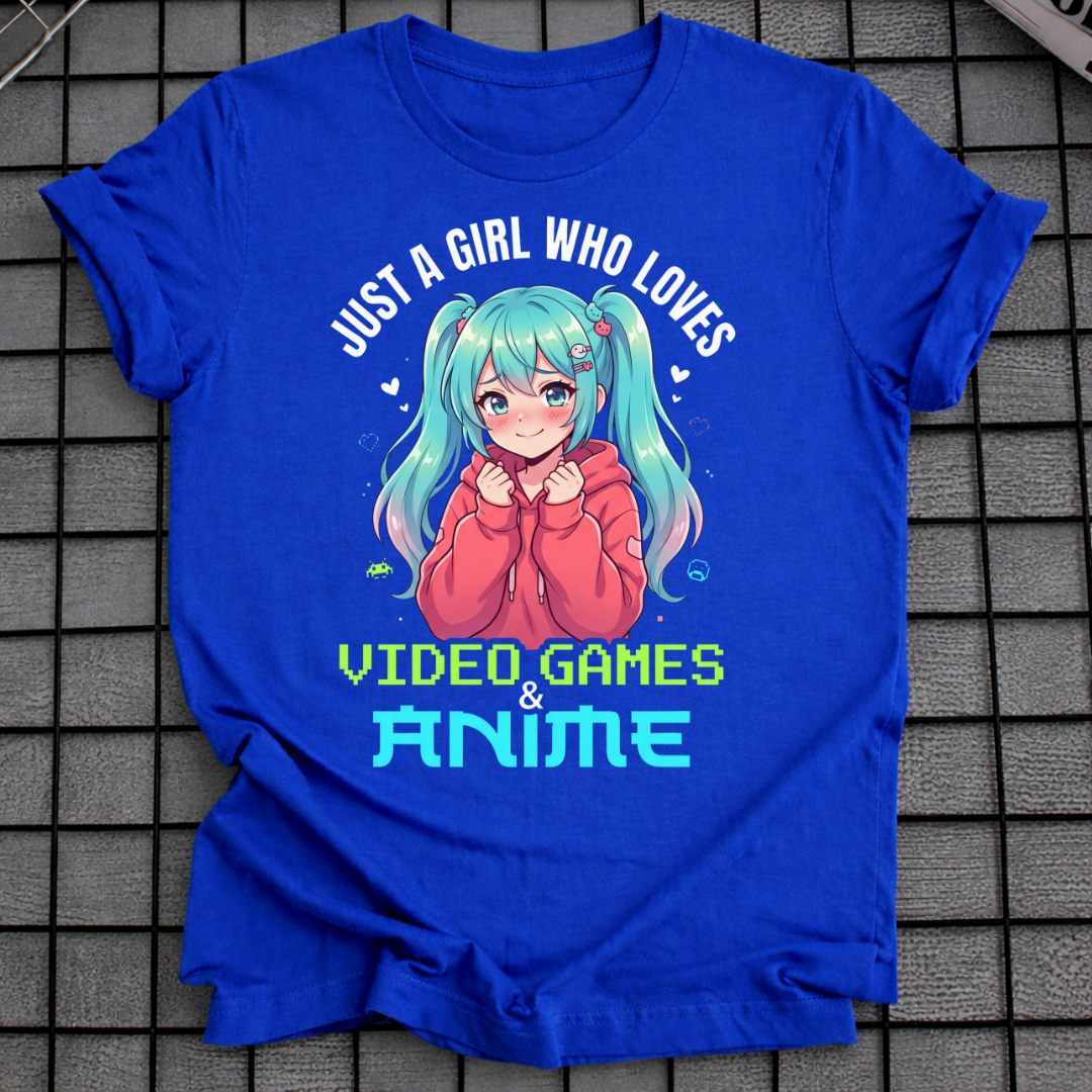 ANIME GAMER T-SHIRT