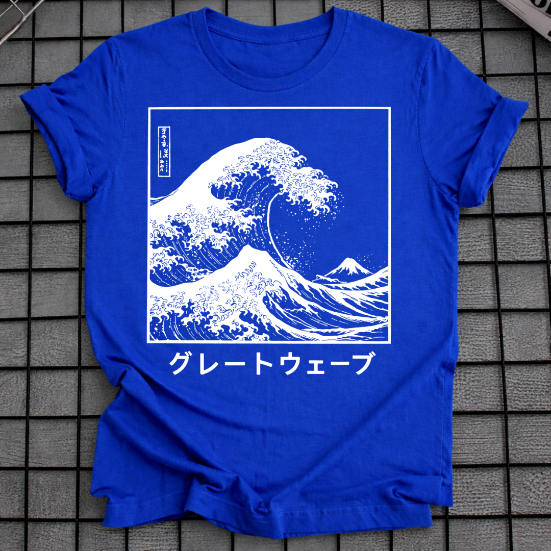 KANAGAWA-WELLE T-SHIRT