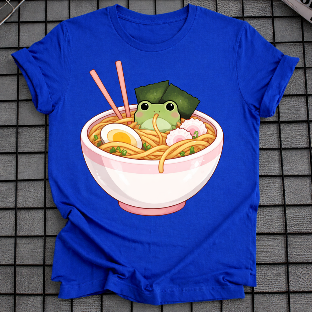 RAMENFROSCH T-SHIRT