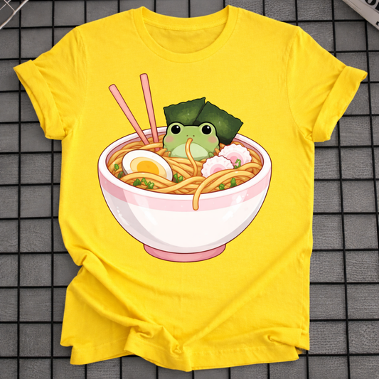 RAMEN FROG T-SHIRT
