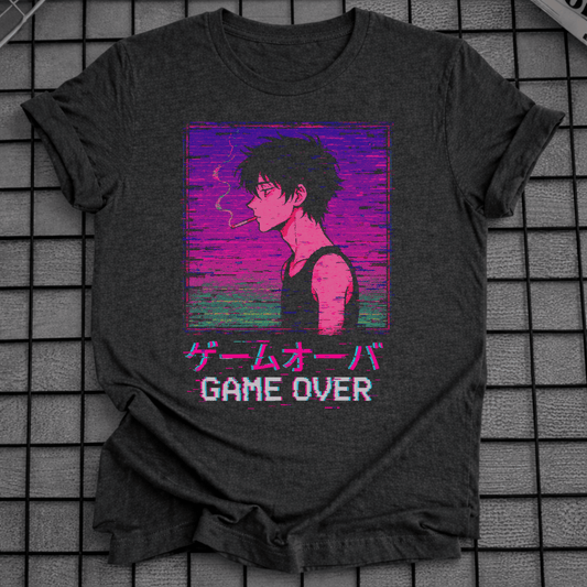 GAME OVER T-SHIRT