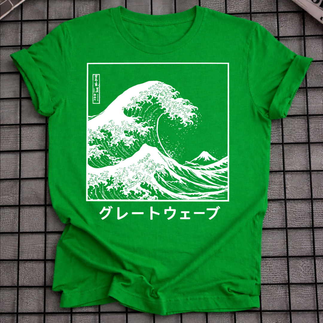 KANAGAWA-WELLE T-SHIRT