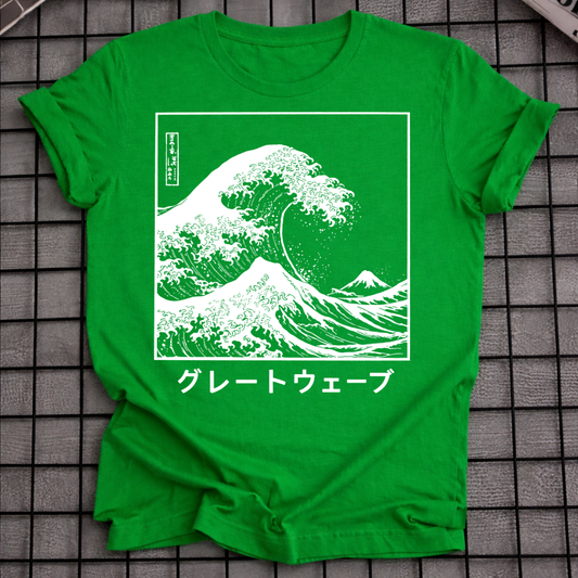 KANAGAWA WAVE T-SHIRT