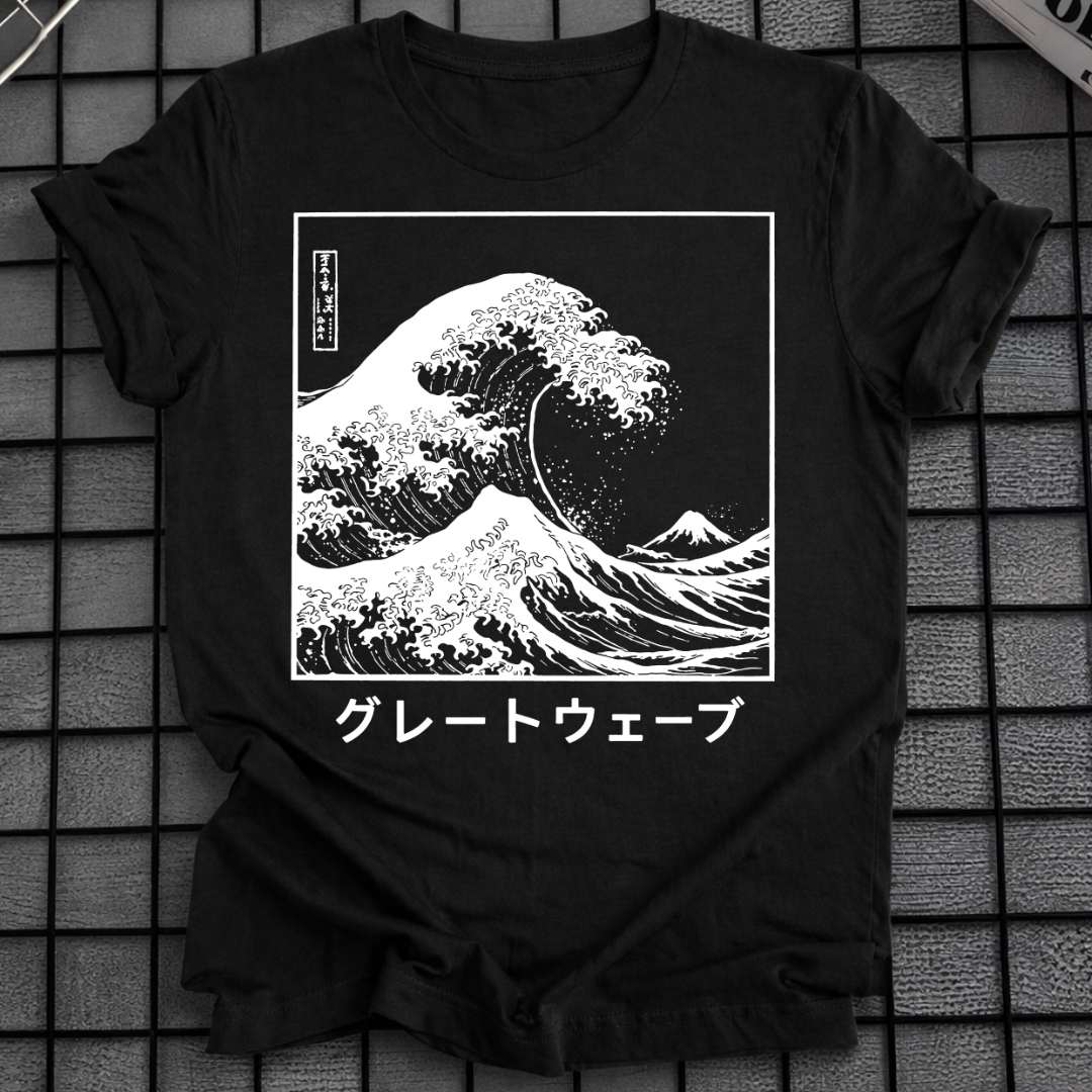 KANAGAWA-WELLE T-SHIRT
