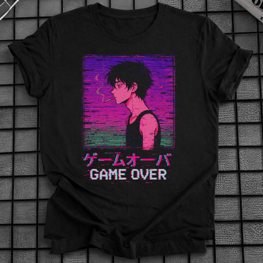 GAME OVER T-SHIRT
