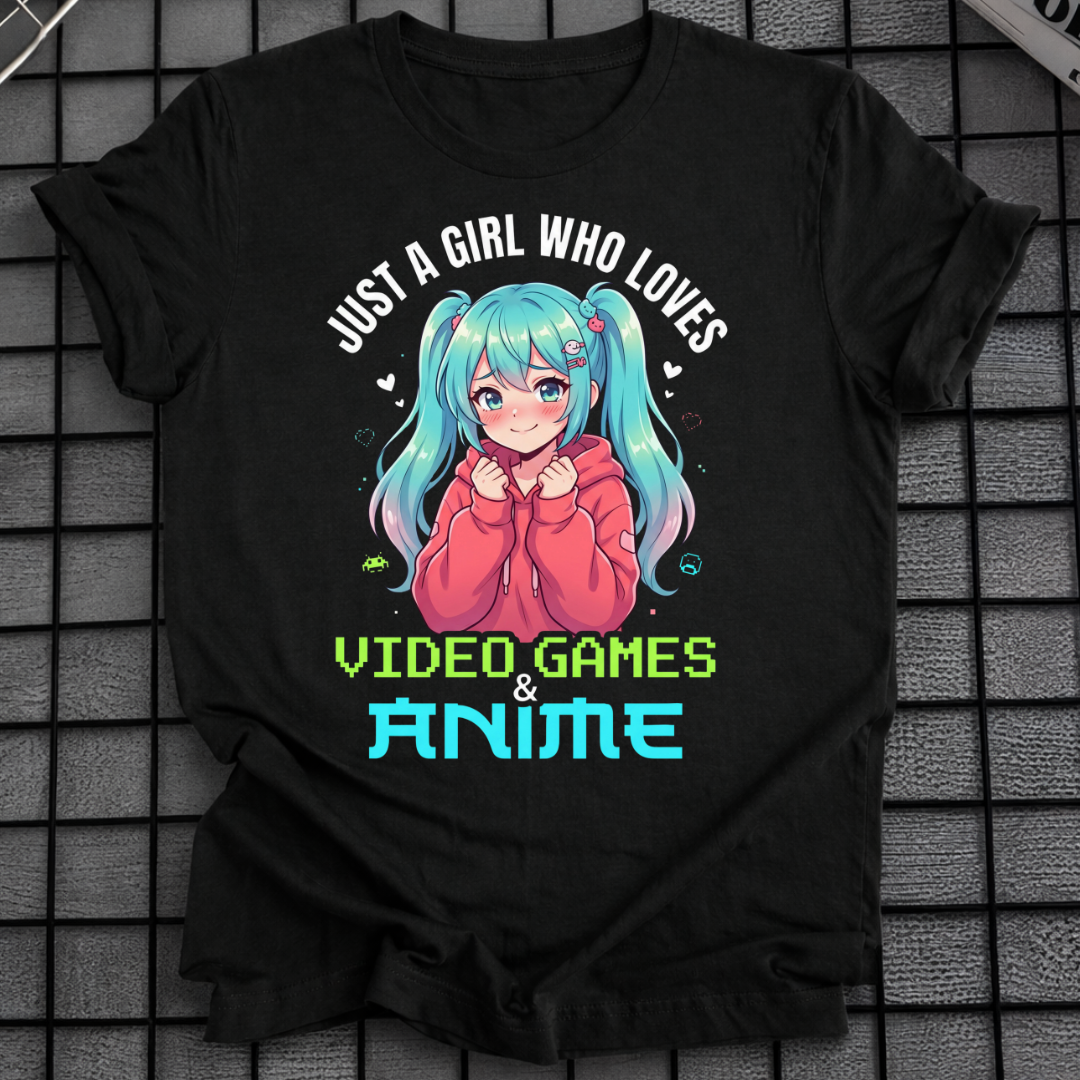 ANIME GAMER T-SHIRT