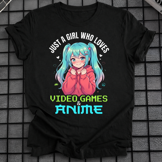 ANIME GAMER T-SHIRT