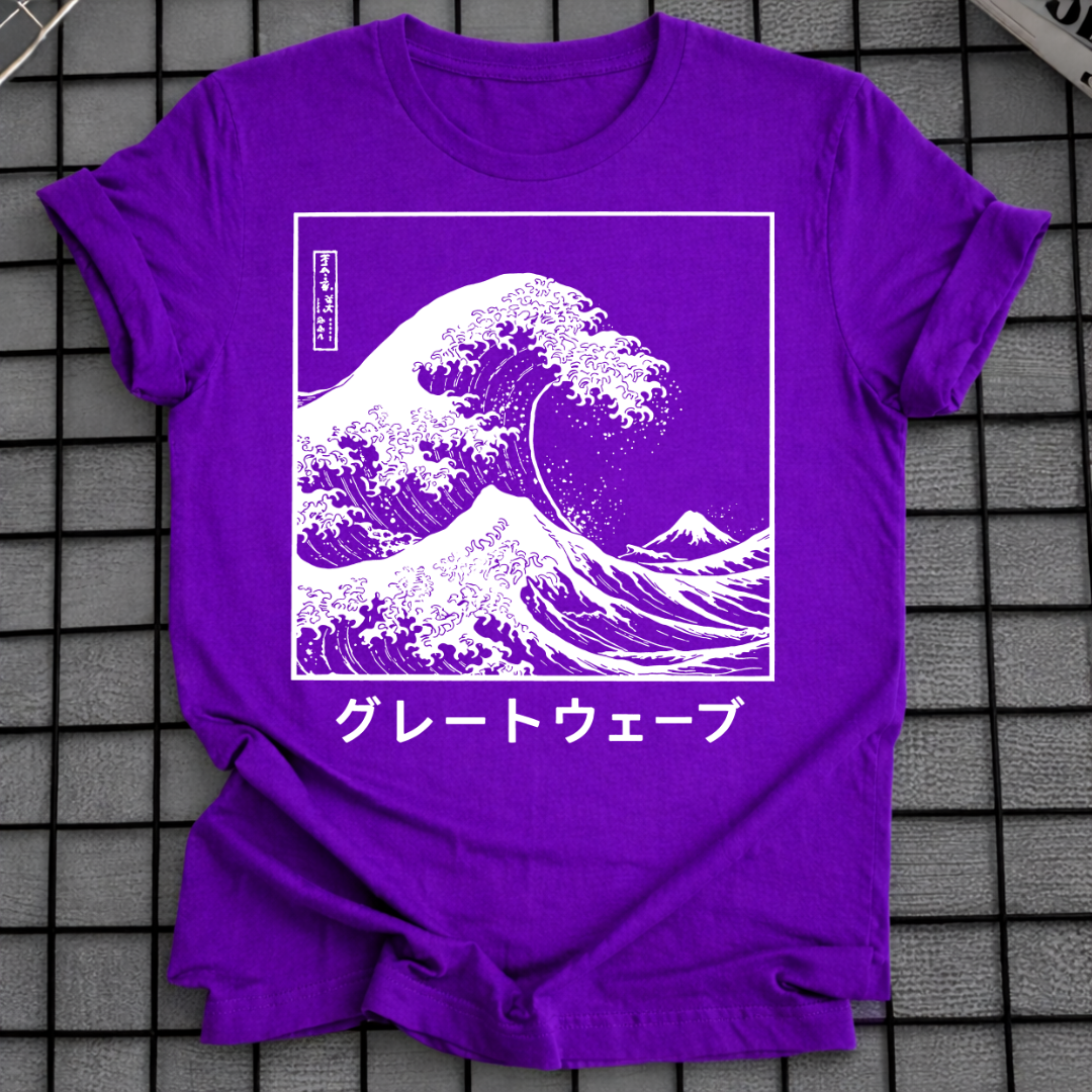 KANAGAWA-WELLE T-SHIRT