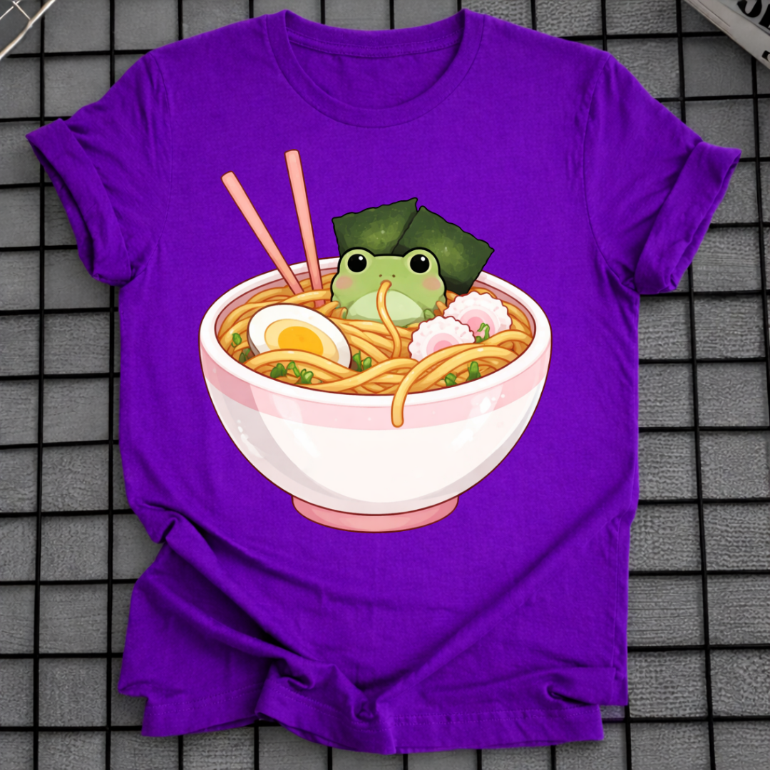RAMENFROSCH T-SHIRT