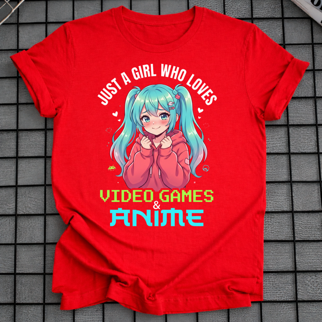 ANIME GAMER T-SHIRT