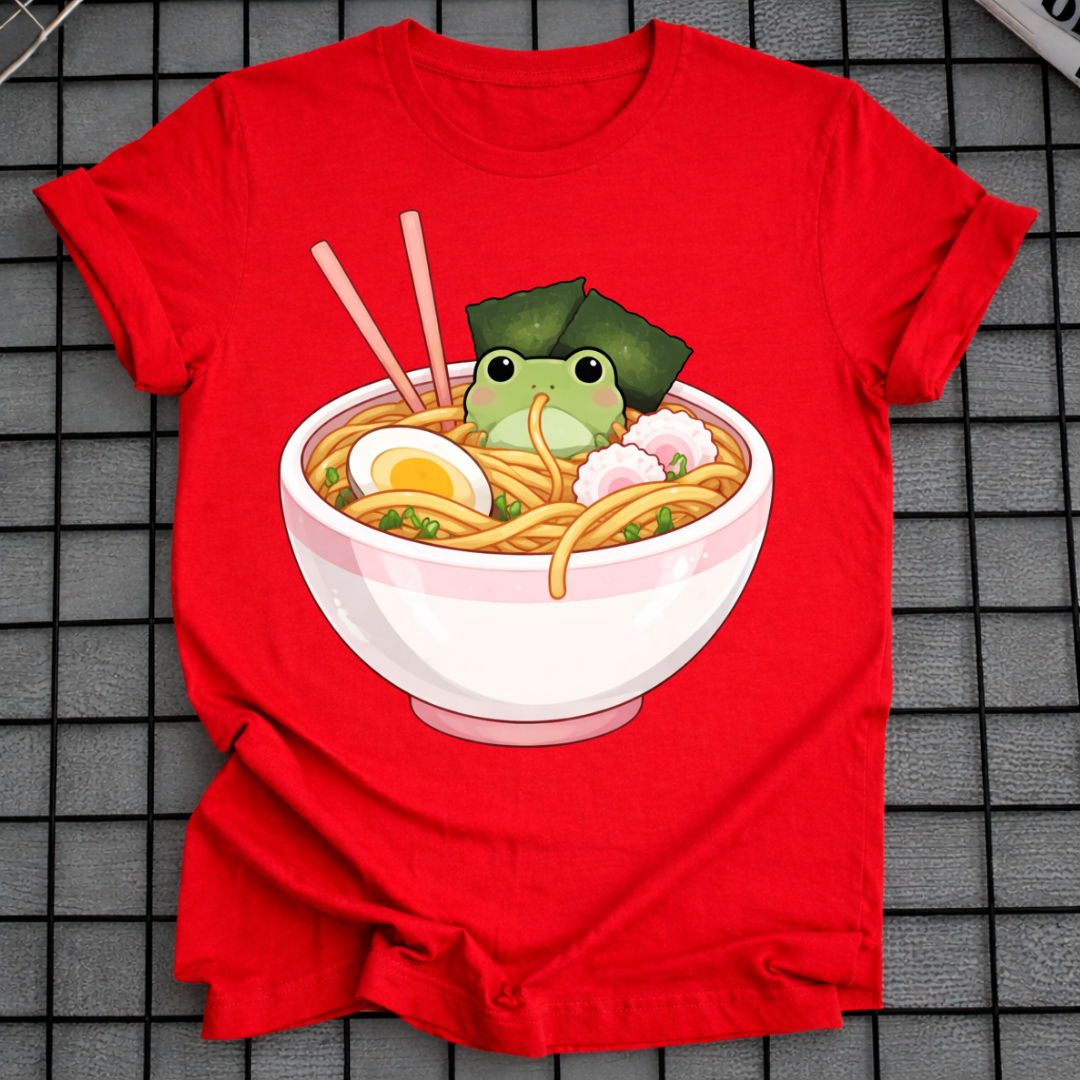 RAMENFROSCH T-SHIRT