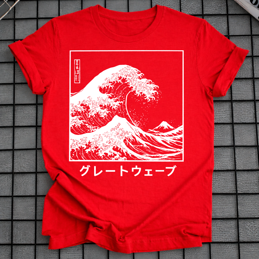 KANAGAWA-WELLE T-SHIRT