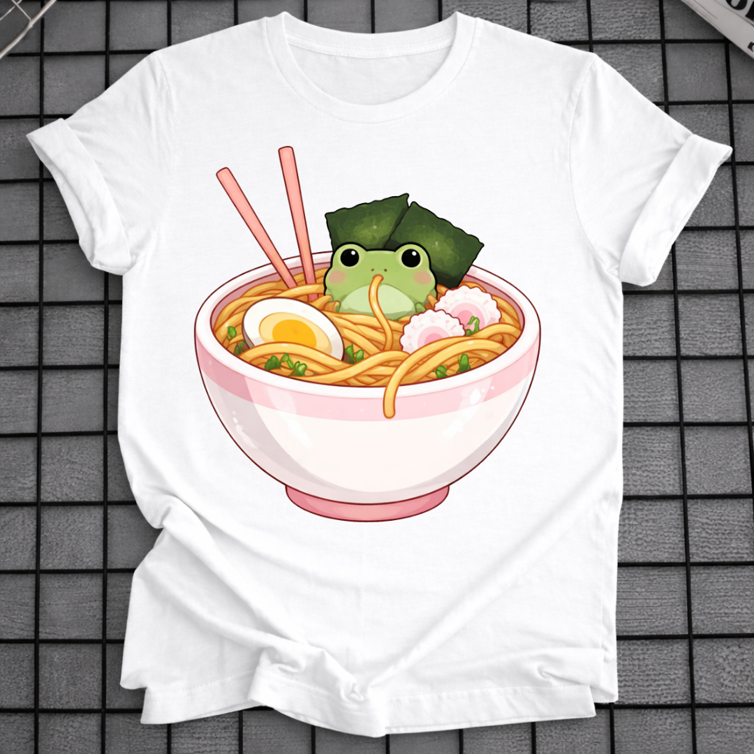 RAMENFROSCH T-SHIRT