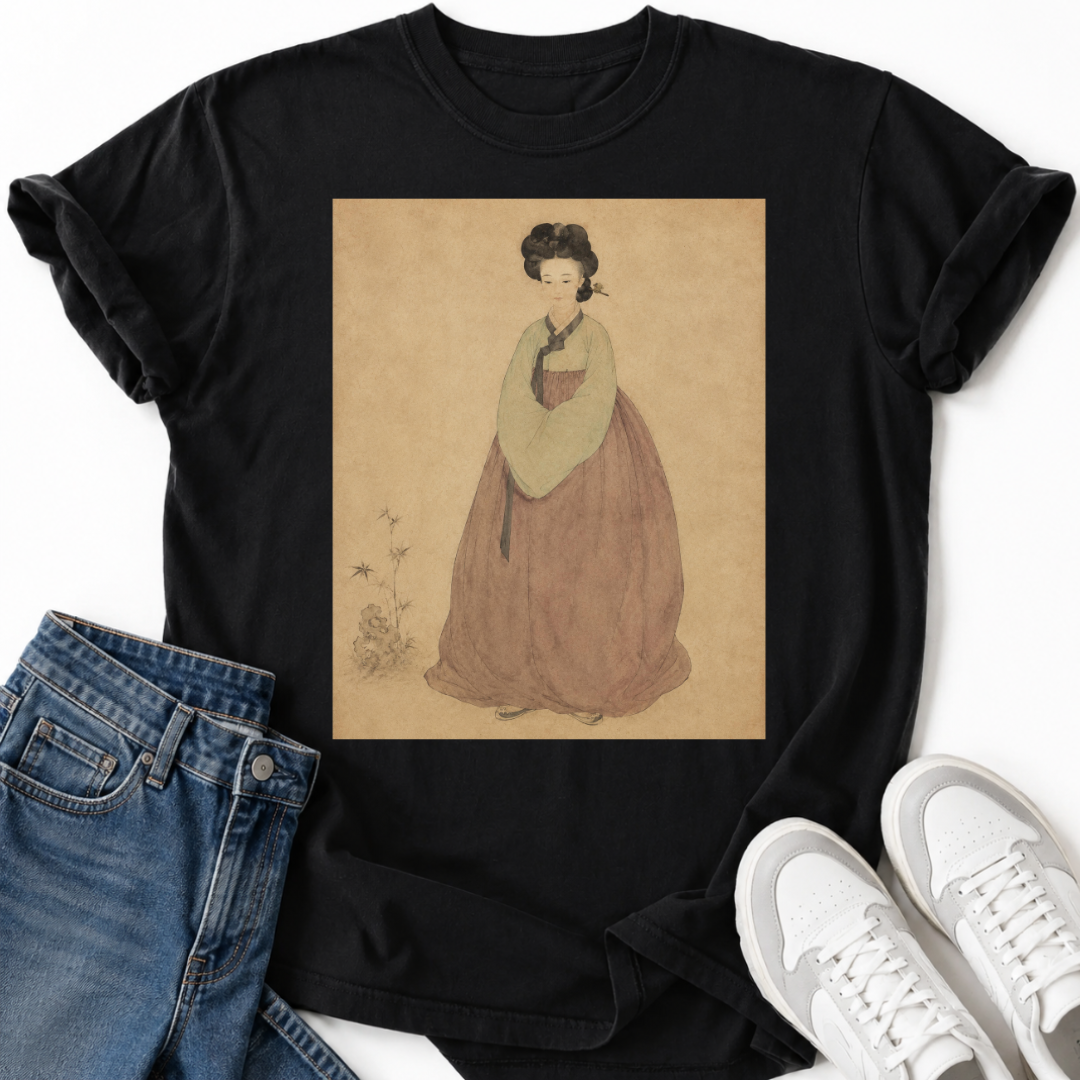PORTRAIT OF A BEAUTY T-SHIRT