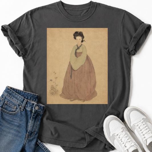 PORTRAIT OF A BEAUTY T-SHIRT