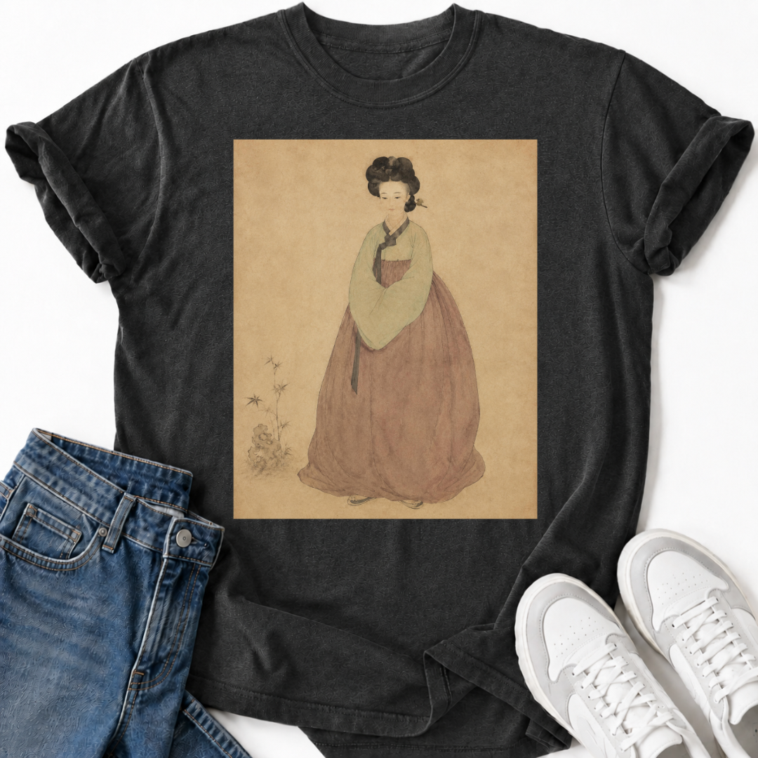 PORTRAIT OF A BEAUTY T-SHIRT