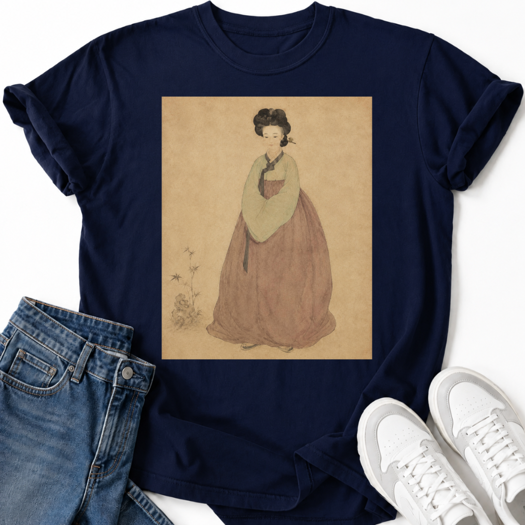 PORTRAIT OF A BEAUTY T-SHIRT