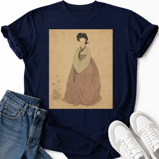 PORTRAIT OF A BEAUTY T-SHIRT