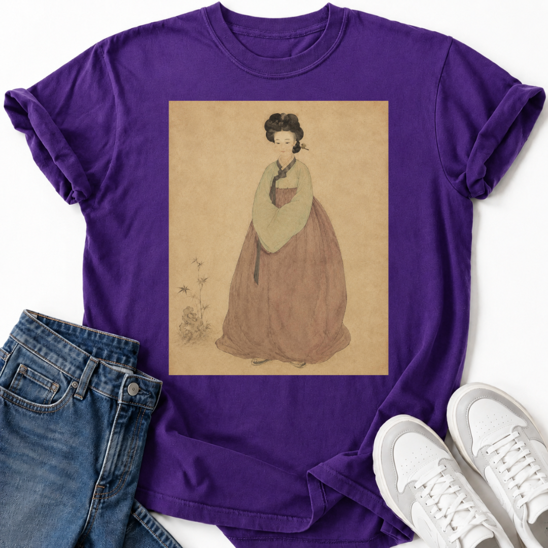 PORTRAIT OF A BEAUTY T-SHIRT
