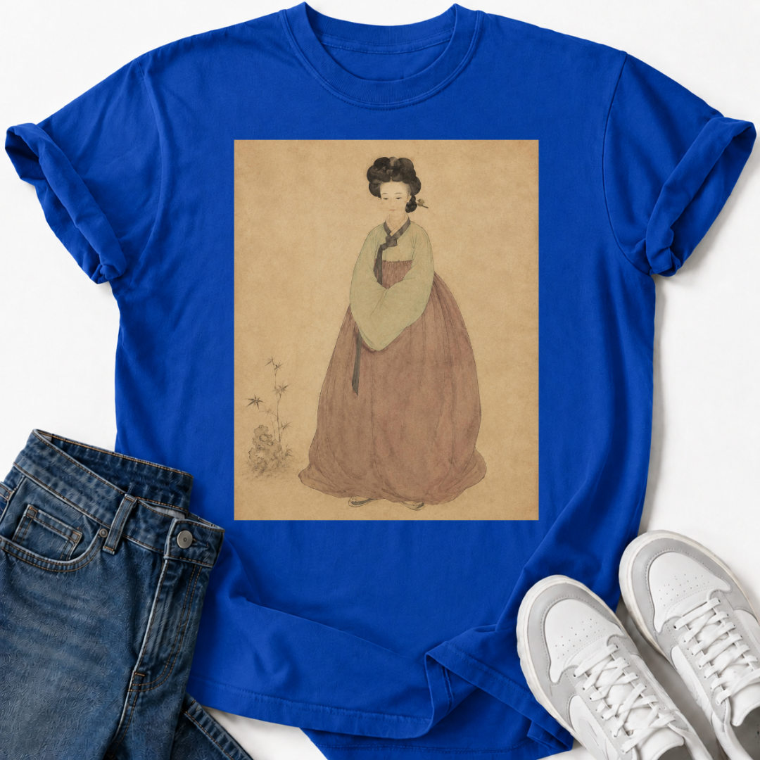 PORTRAIT OF A BEAUTY T-SHIRT