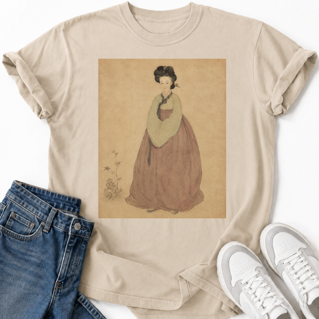 PORTRAIT OF A BEAUTY T-SHIRT