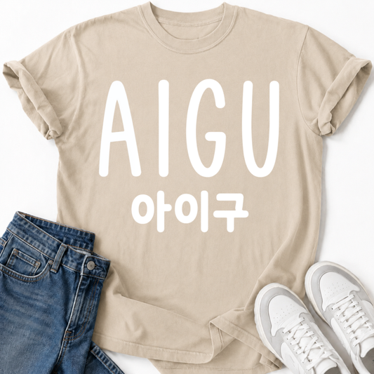 AIGU T-SHIRT