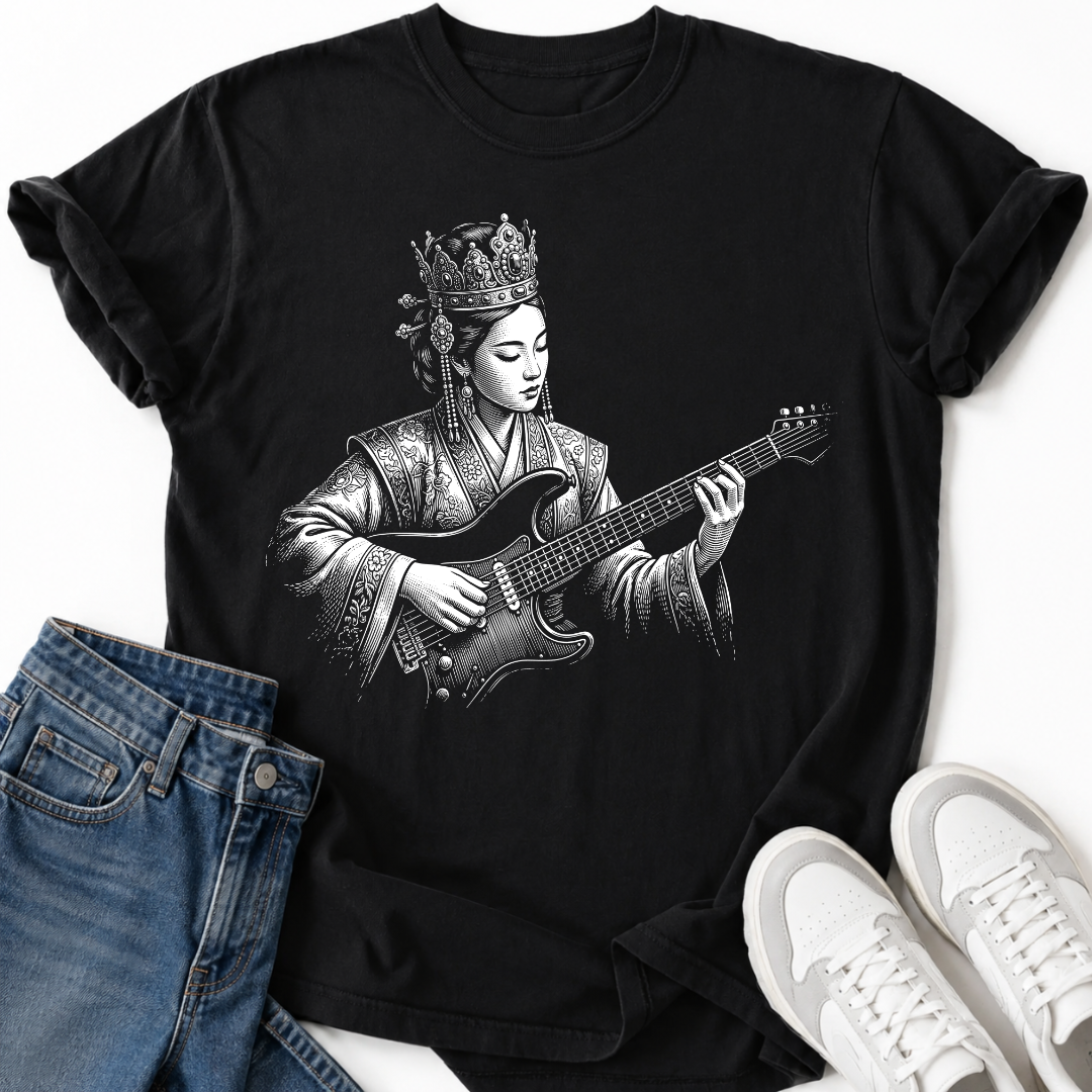KOREAN ROYAL GUITARIST T-SHIRT