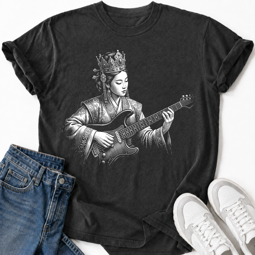 KOREAN ROYAL GUITARIST T-SHIRT