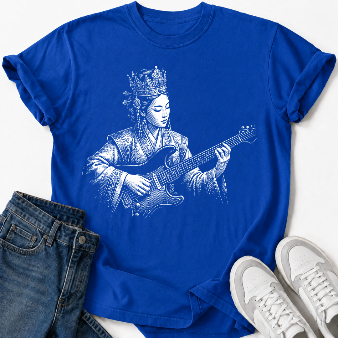 KOREAN ROYAL GUITARIST T-SHIRT