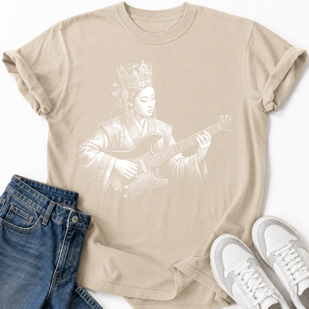 KOREAN ROYAL GUITARIST T-SHIRT