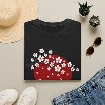 Kyoto Cherry Blossom T-Shirt — Japan Sakura Graphic Tee