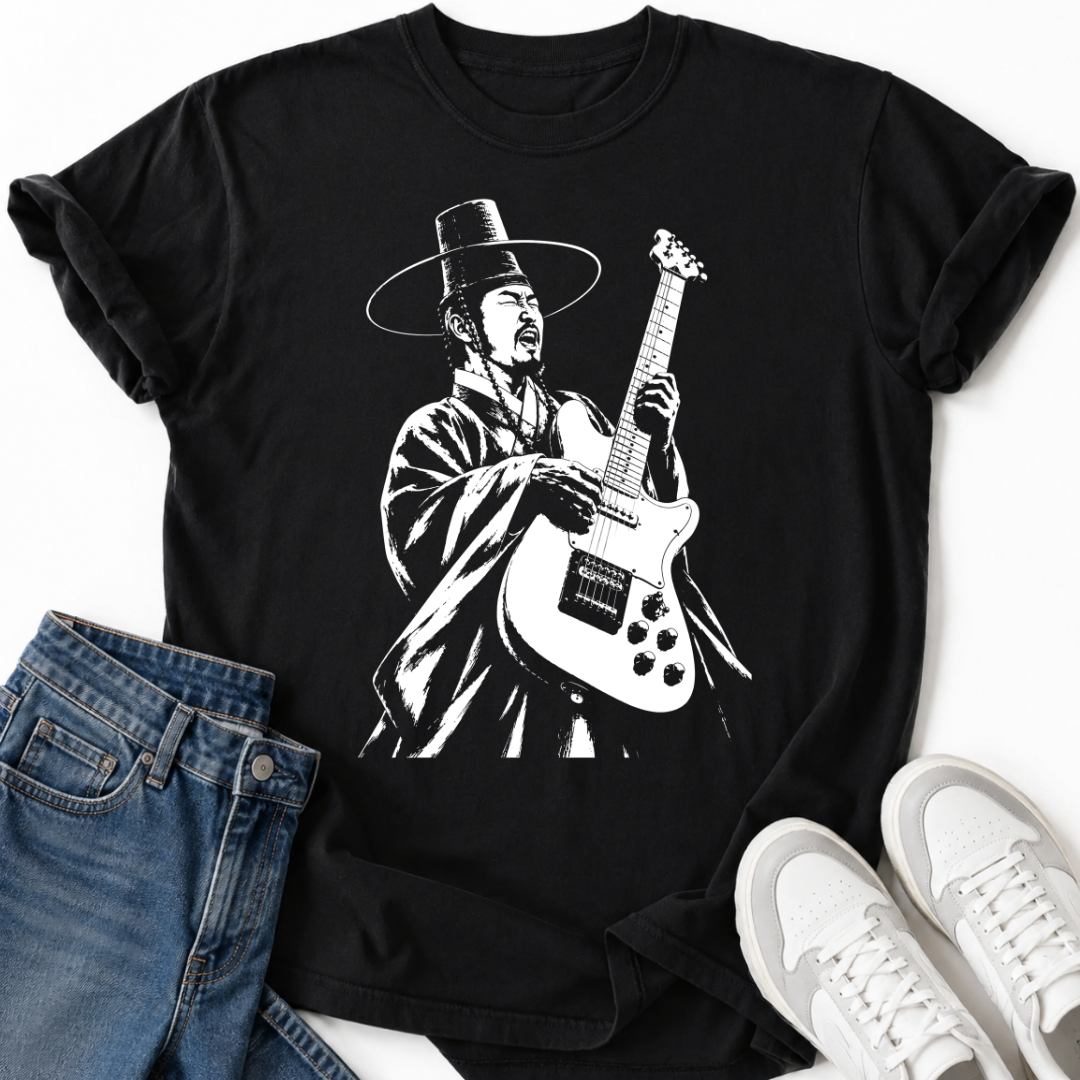 JOSEON ROCK LEGEND T-SHIRT