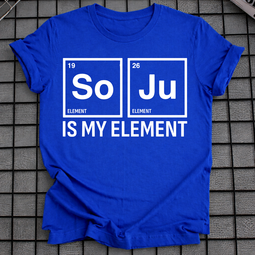 SOJU CHEMISTRY T-SHIRT