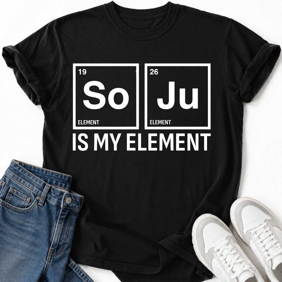 SOJU CHEMISTRY T-SHIRT