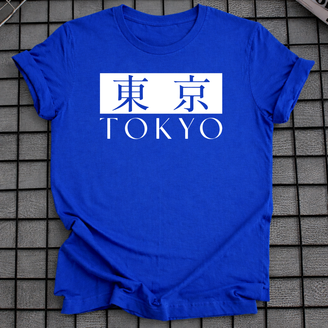 TOKYO KANJI GRAPHIC T-SHIRT