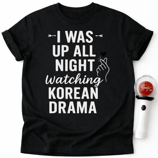 K-DRAMA SLEEPLESS T-SHIRT