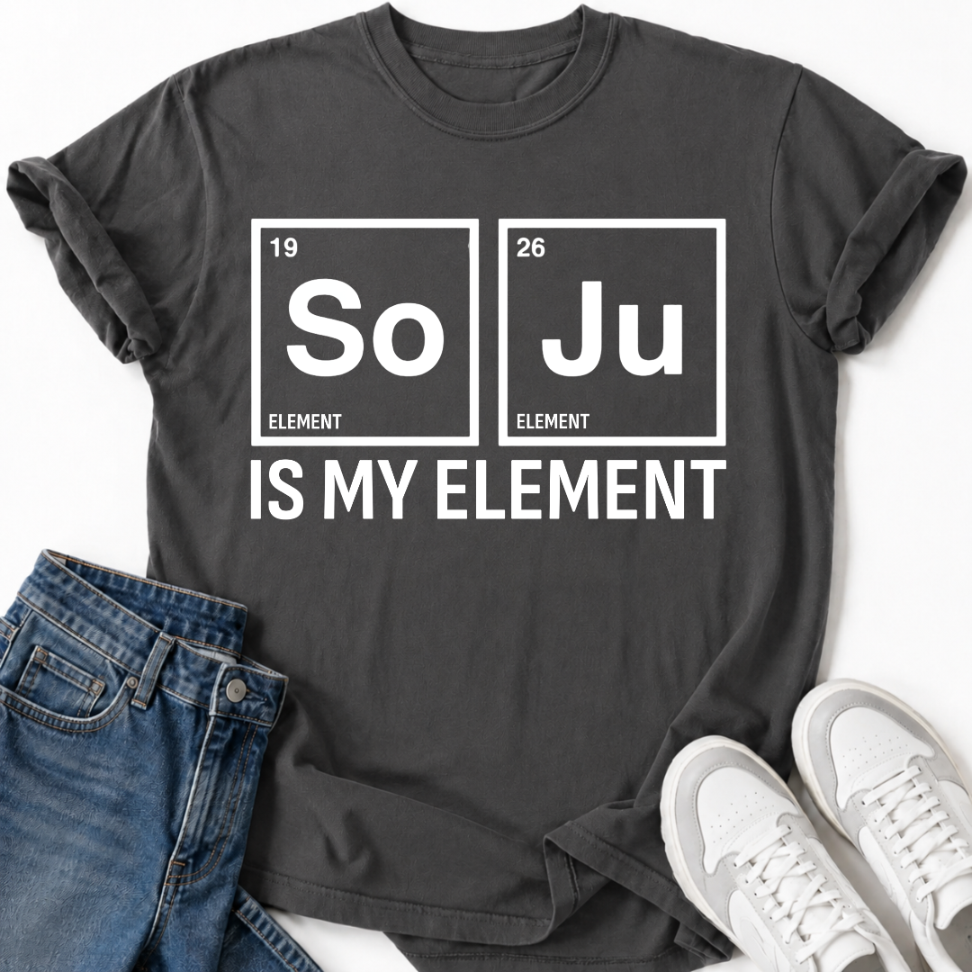 SOJU CHEMISTRY T-SHIRT