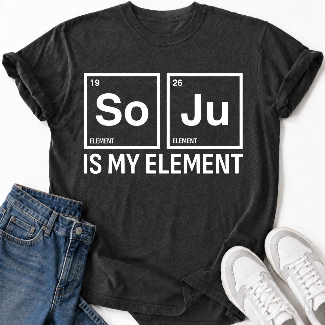 SOJU CHEMISTRY T-SHIRT