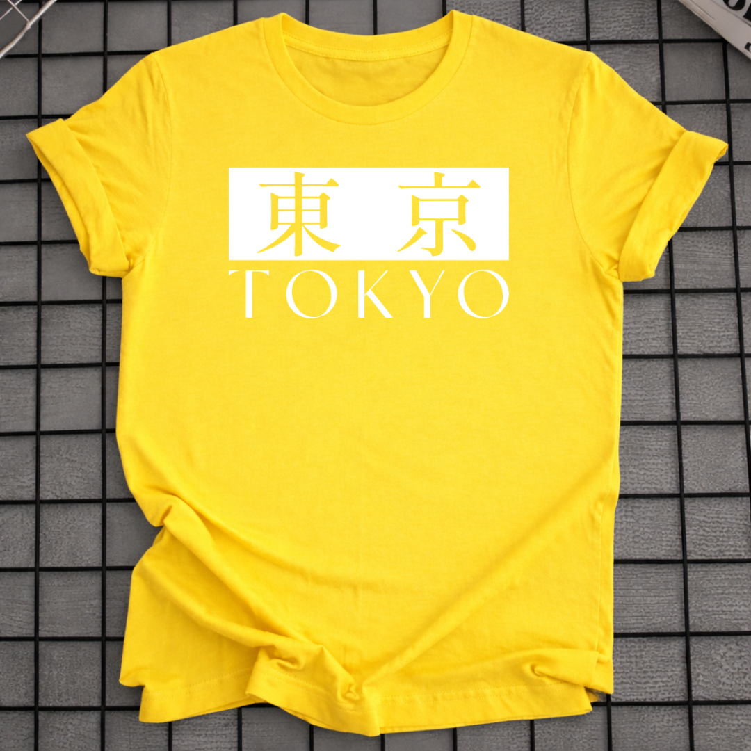 TOKYO KANJI GRAPHIC T-SHIRT