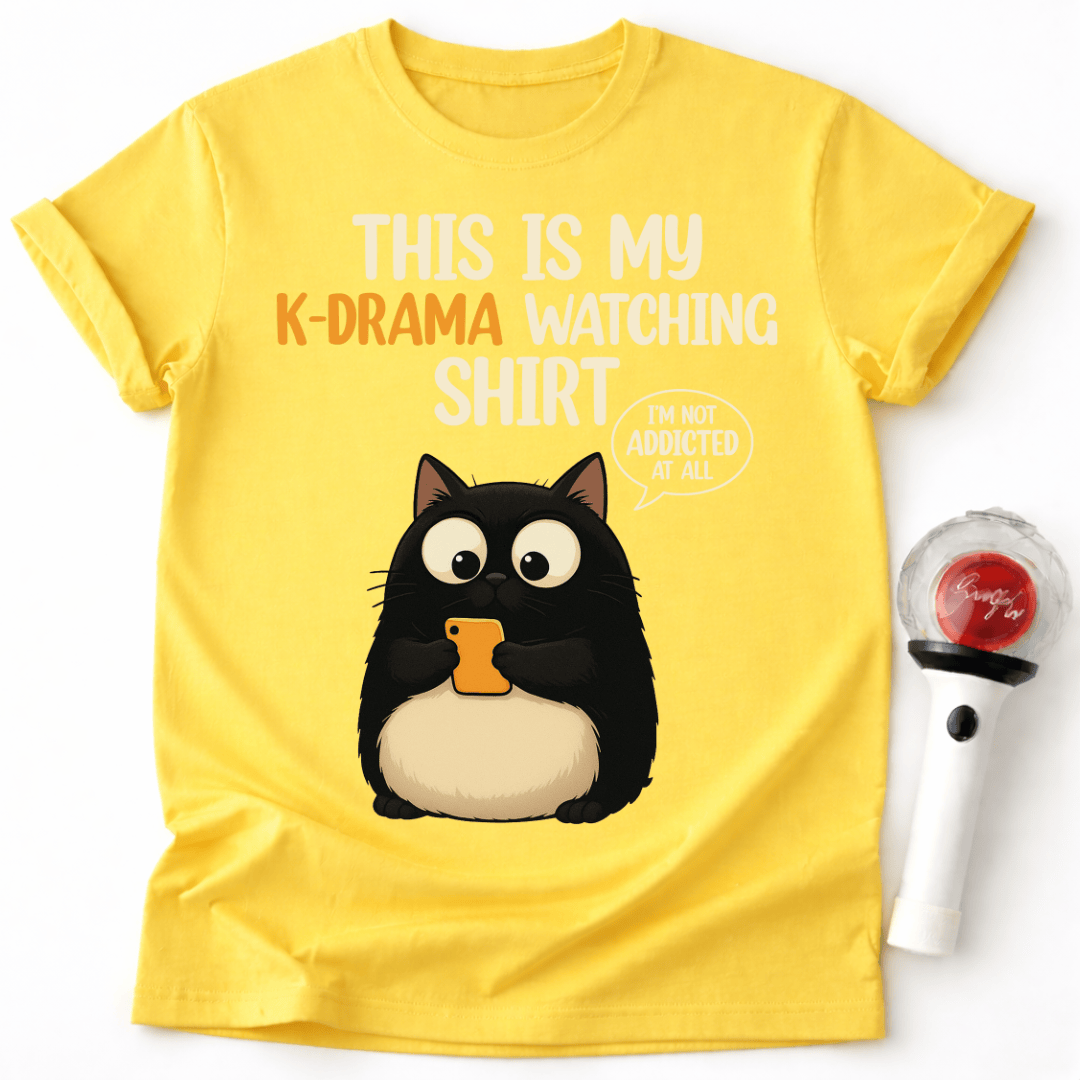 K-DRAMA-SCHAUEN T-SHIRT