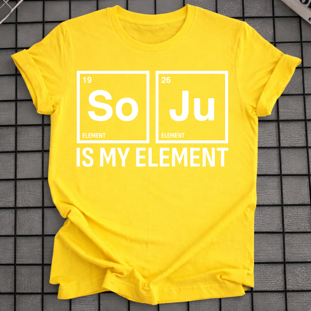 SOJU CHEMISTRY T-SHIRT
