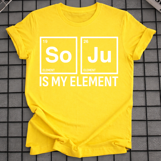 SOJU CHEMISTRY T-SHIRT